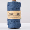 4mm Polyester Macrame Cord - 300g Spool for Knitting & DIY Crafts