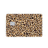Leopard Print Card Skin for Credit and Debit Cards
