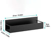 Magnetic Refrigerator Spice Rack with Strong Hold
