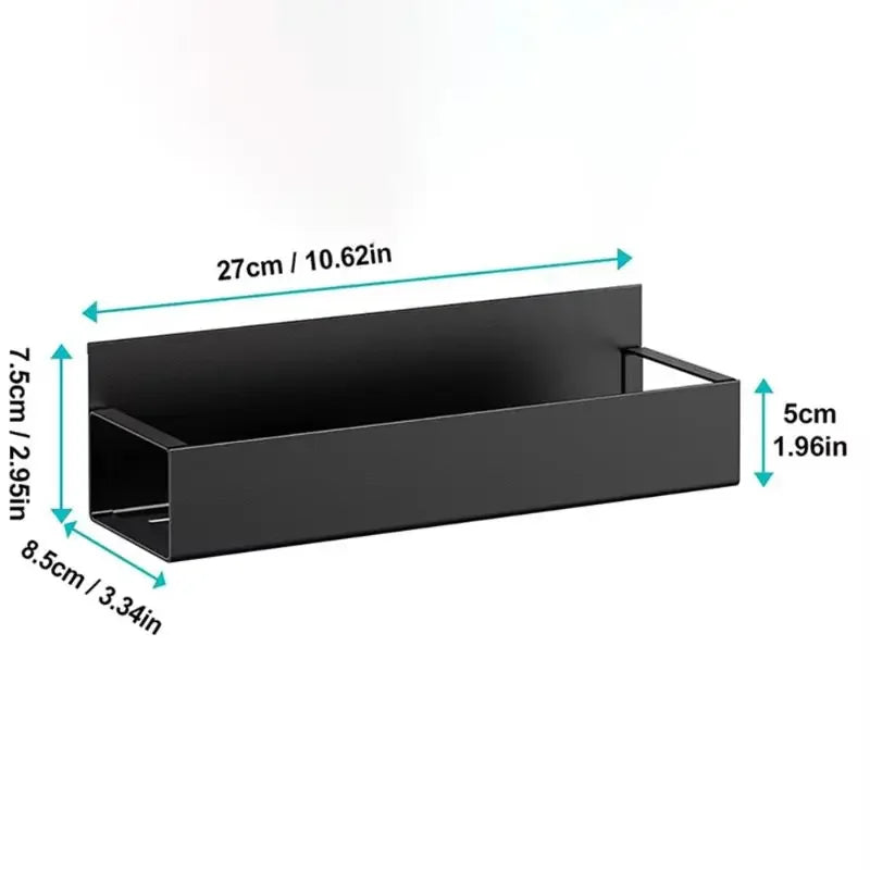 Magnetic Refrigerator Spice Rack with Strong Hold