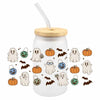 Halloween Spooky UV DTF Cup Wraps – 3D Cartoon Stickers