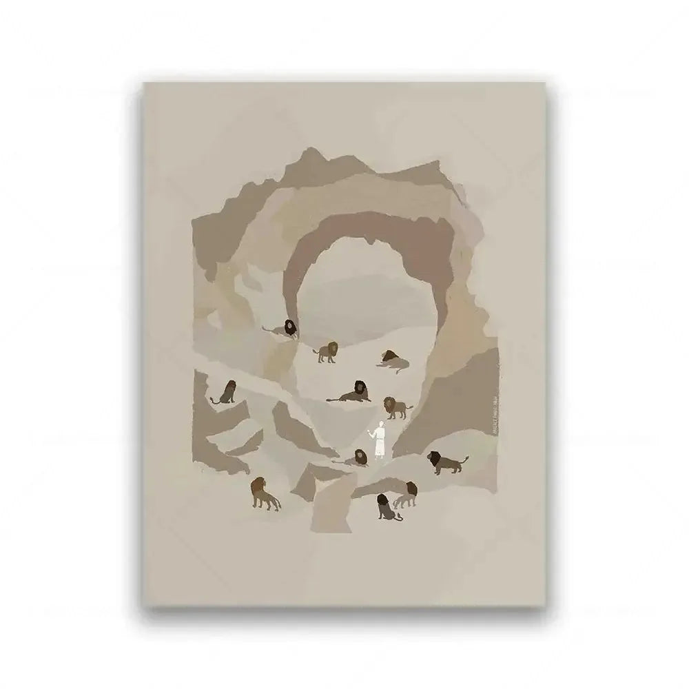 Pintura sepia de una figura lavando pies, posiblemente representando a Jesús.