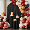 Spandex Cylinder Stand Covers for Weddings and Events
