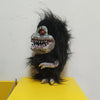 Creepy Furry Alien Monster Decoration