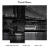 New York City Nightscape Canvas Art – Brooklyn Bridge and Manhattan Skyline