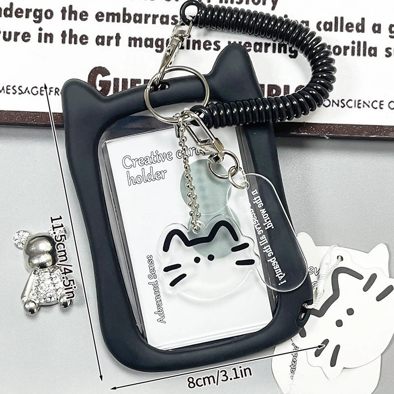 Cute Strawberry Card Holder for Photos and Idol Cards