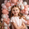 Matte White Balloon Variety Pack for Parties and Events