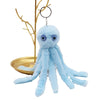 Plush Octopus Keychain Pendant