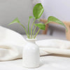 Handcrafted Ceramic Mini Vase for Desk & Tabletop Decor