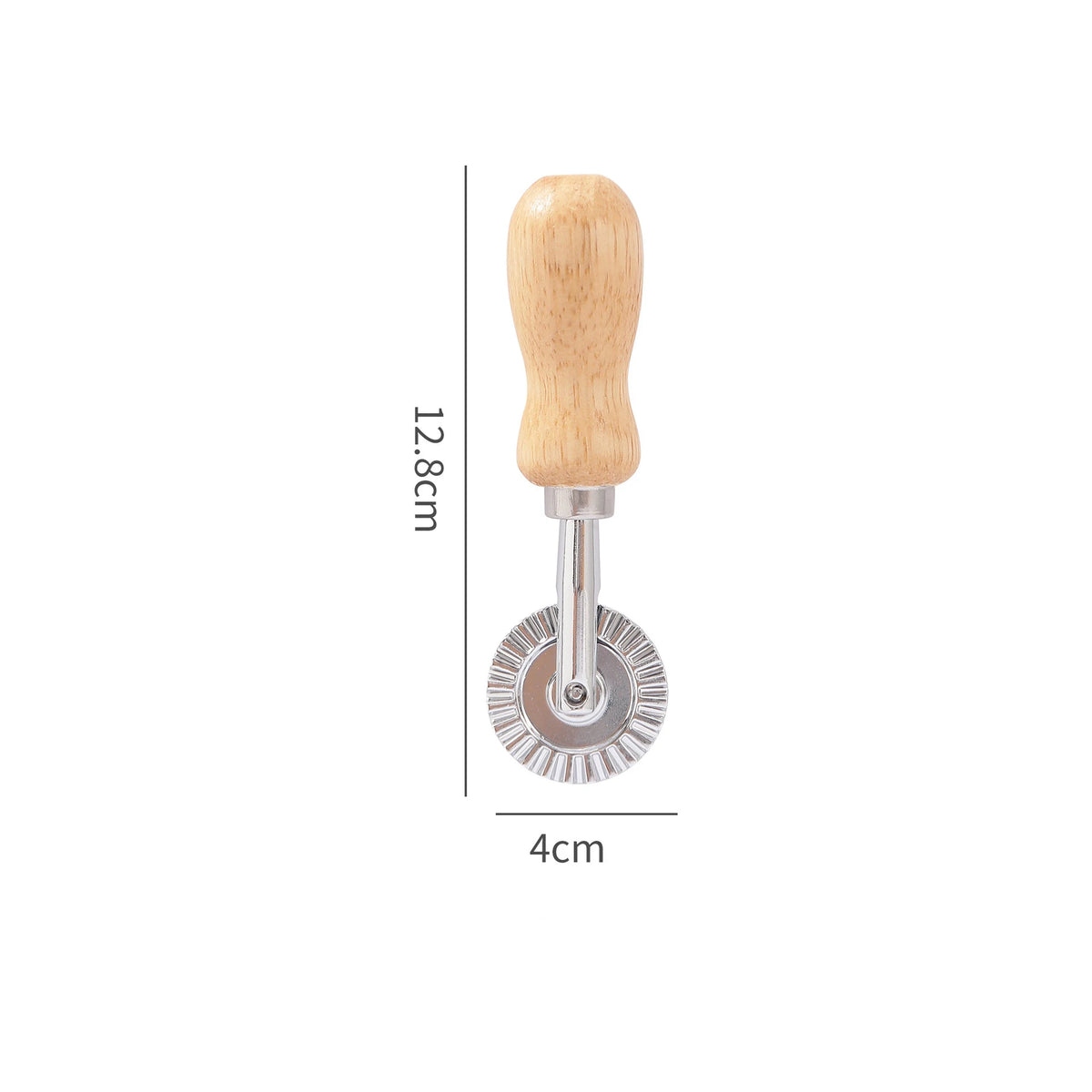Ravioli Stamp and Cutter Set with Wooden Handle