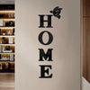 Acrylic Mirror Wall Stickers with Butterfly Design