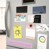 Self-Adhesive Flexible Magnet Sheets for Crafts, Photos & Decor