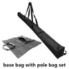 Telescopic Aluminum Backdrop Stand with Crossbar