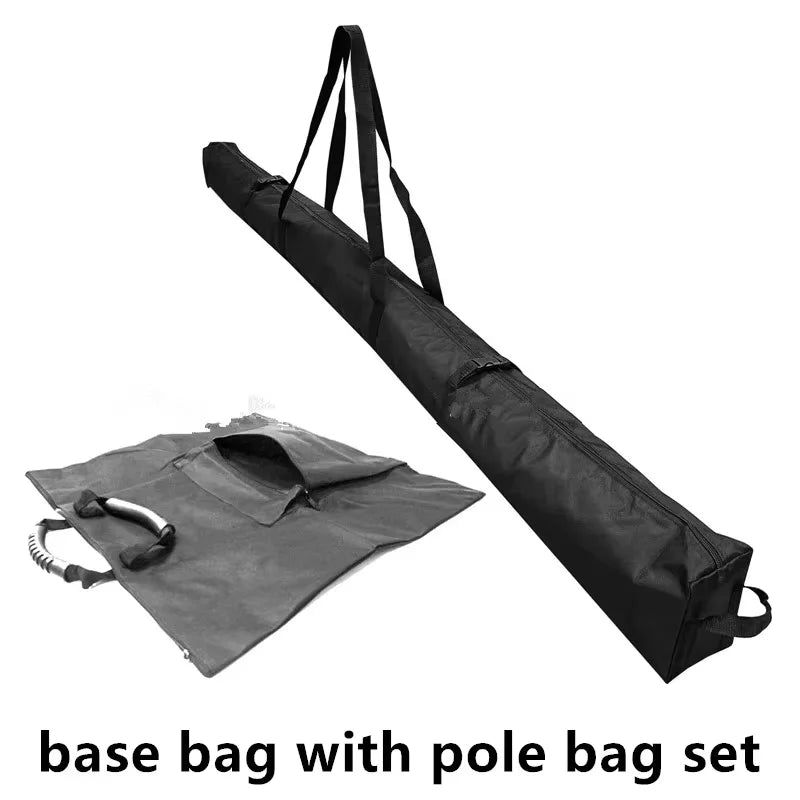 Telescopic Aluminum Backdrop Stand with Crossbar