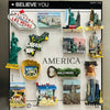 3D Resin Fridge Magnets – Iconic American Landmarks