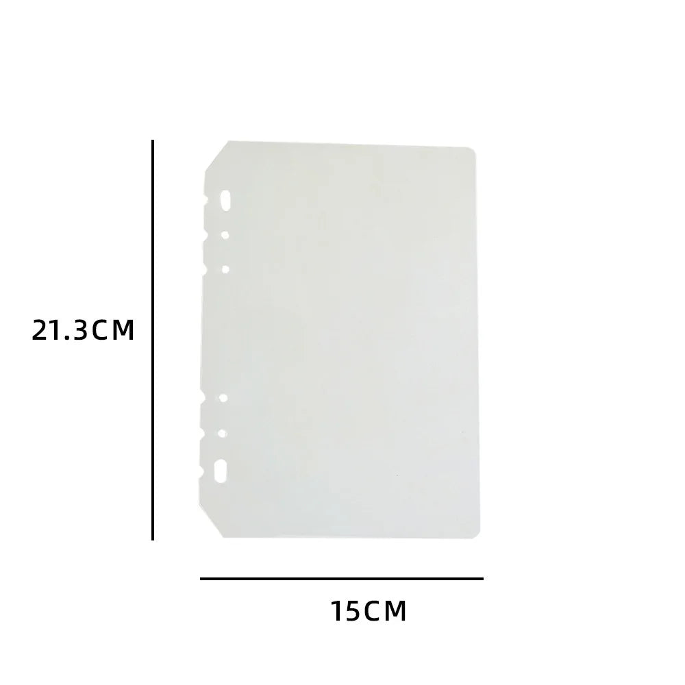A white silver leather photo album with dimensions 21.3cm by 15cm.