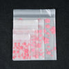 Pink Cherry Blossom Self-Adhesive Storage Pouches