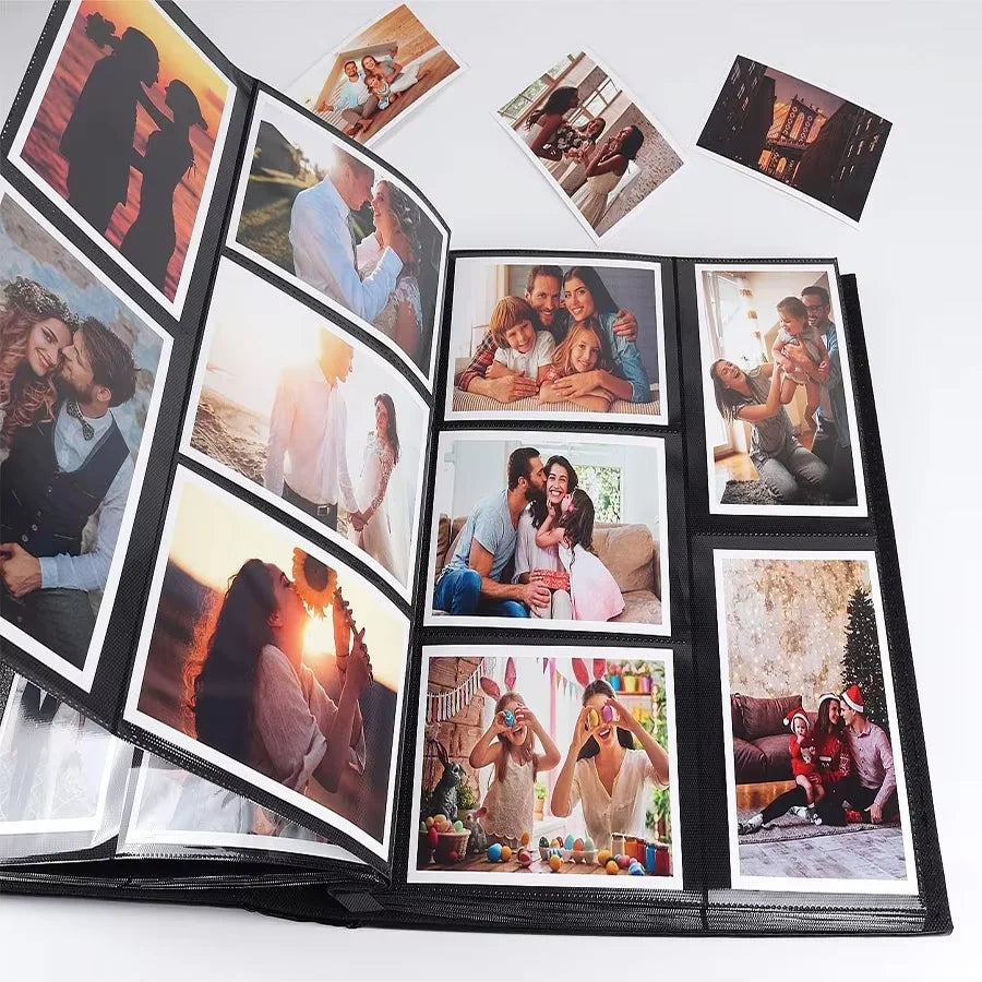 Luxury Leather Photo Album (4x6) for Memories