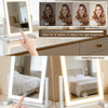 LED Makeup Mirror with 3 Color Lighting and Touch Control