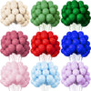Retro Pastel Latex Balloons for Parties & Celebrations