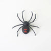Magnetic Black Widow Spider Fridge Magnet – Halloween Decorative Sticker