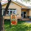 Double-Sided Fall Pumpkins Garden Flag