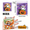 Halloween Candy Treat Bags with Food-Safe Adhesive Seal
