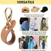 Genuine Leather Hat Clip for Travel and Everyday Use