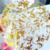 Gold Foil Disposable Placemats for Parties & Events