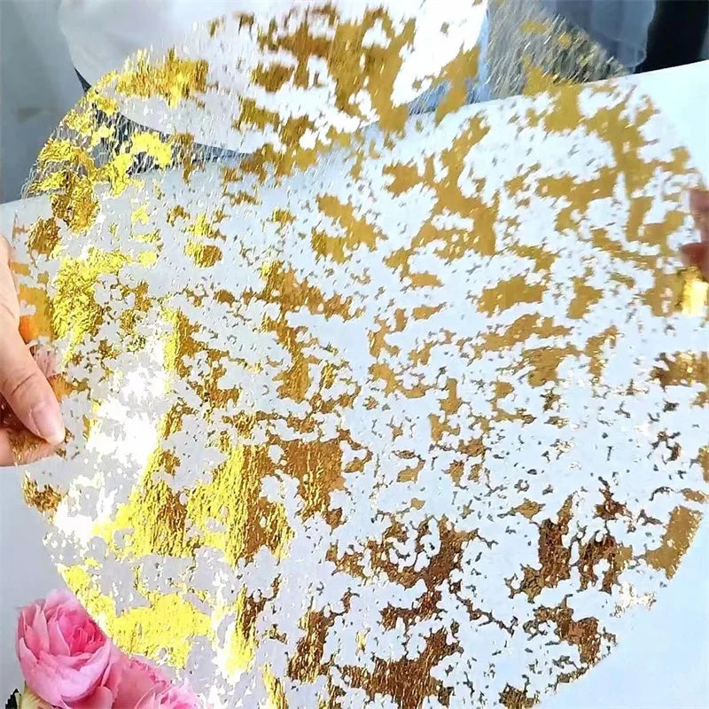 Gold Foil Disposable Placemats for Parties & Events
