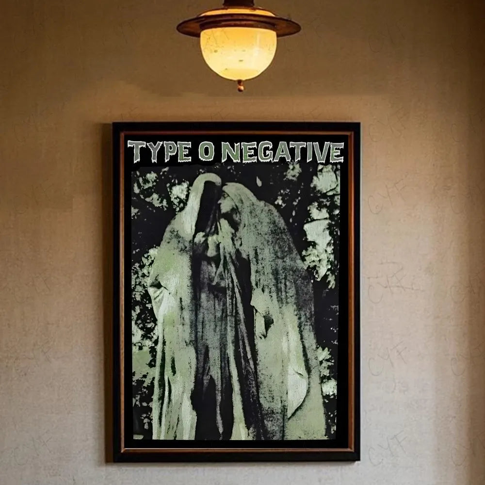 Type O Negative Band Poster – HD Art Print for Walls