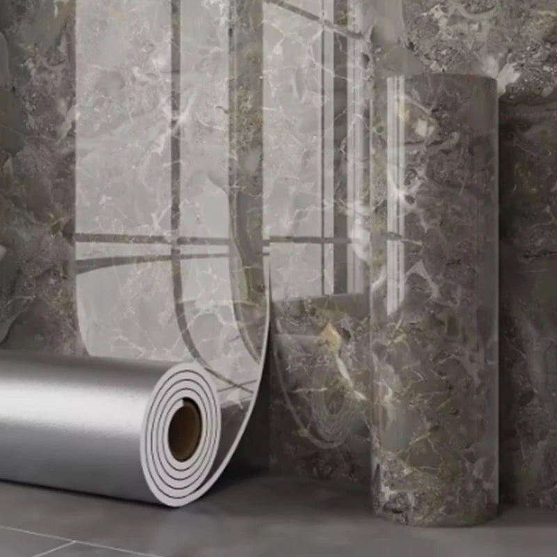 Marble-Pattern Self-Adhesive Peel and Stick Wallpaper
