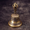 Tibetan Bronze Decorative Bell with Keychain