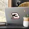 Dale Earnhardt #3 Vinyl Decal - Weatherproof for Car & Truck