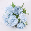 Realistic Silk Peony Artificial Flowers for Weddings & Home Décor