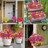 A collection of silk artificial flowers in various colors and arrangements for home and event decor.