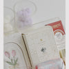 Rose Bear Scented Soy Wax Candle in Glass Cup
