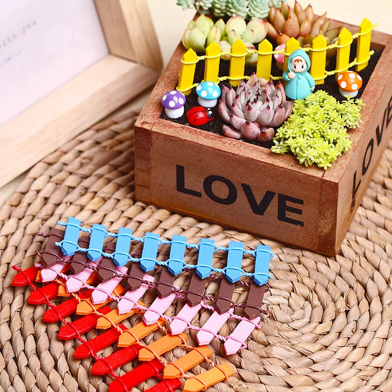 Miniature Fairy Garden Ornaments | Set of Resin Accents