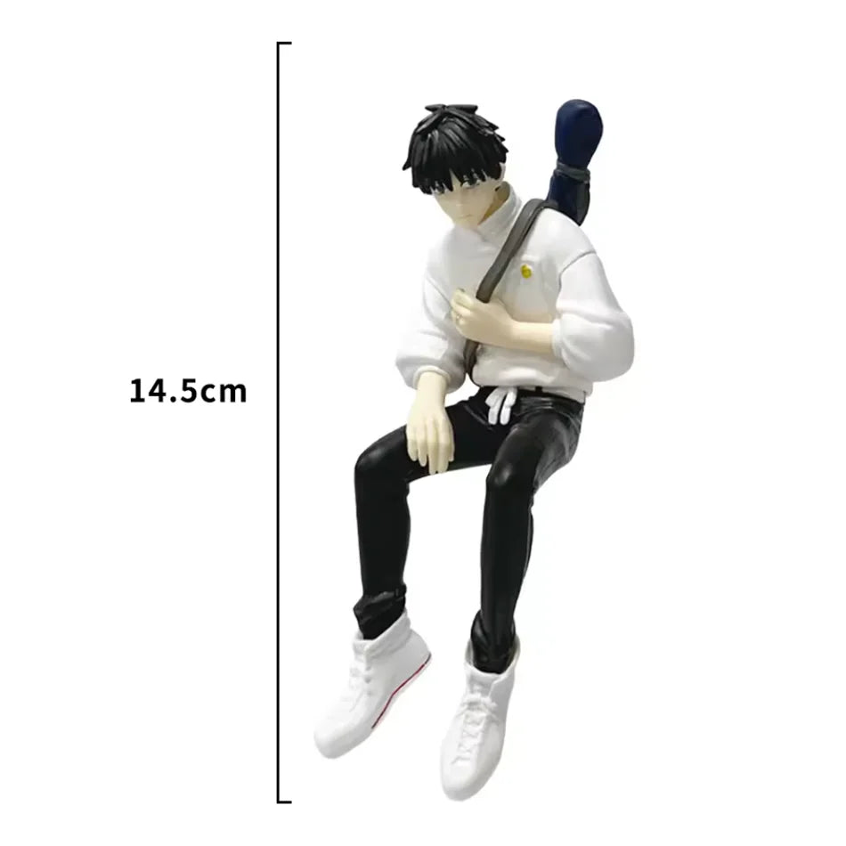 Jujutsu Kaisen Satoru Gojo & Suguru Geto Sitting Pose PVC Figures