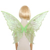 Gradient Fairy Wings with Elastic Shoulder Straps