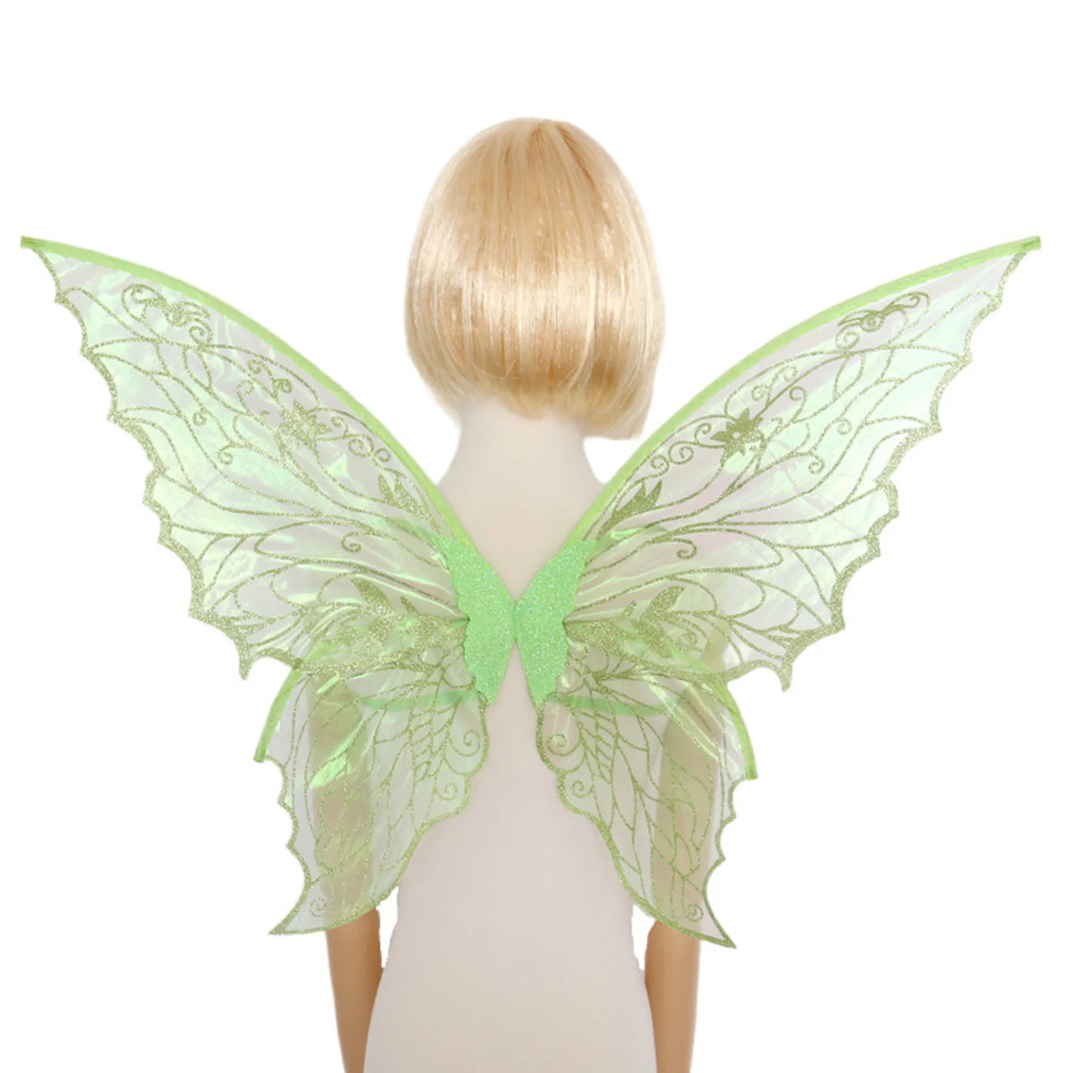 Gradient Fairy Wings with Elastic Shoulder Straps
