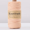 4mm Polyester Macrame Cord - 300g Spool for Knitting & DIY Crafts