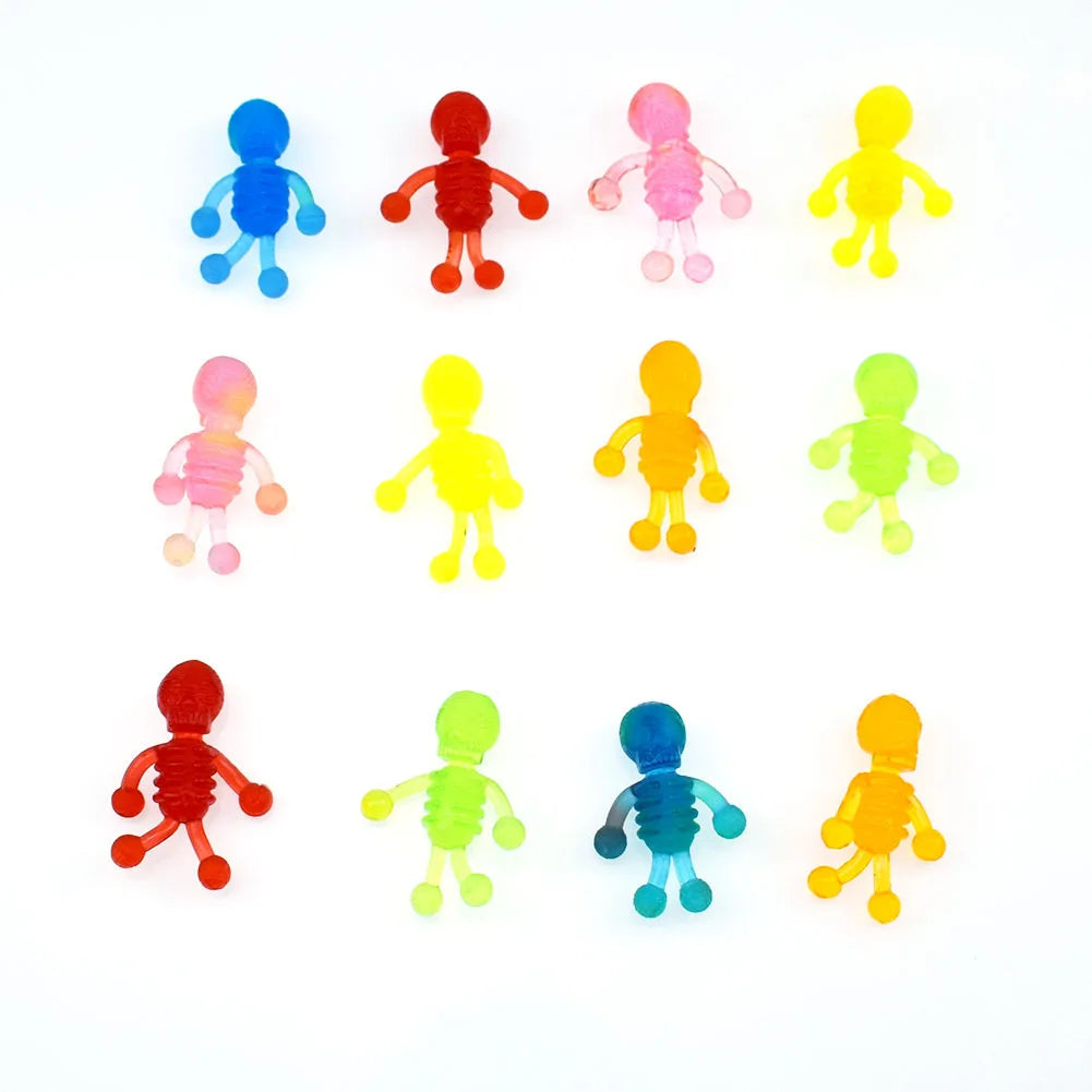 Mini Skeleton Zombie Figurines - Fun Halloween Party Favors