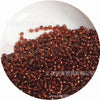 Silver Rice Glass Beads for Jewelry Making
