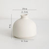 Minimalist Ceramic Vase for Modern Home Décor