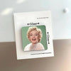 Marilyn Monroe Cartoon Fridge Magnets – Retro Pop Art Decor