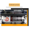 A printing machine is shown in the production process, illustrating a one-stop service for anime posters.