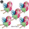 Butterfly Party Supplies Disposable Tableware Set for Birthday & Baby Shower