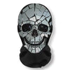3D Scary Skull Horror Face Mask for Halloween