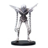PVC figure of Death Note character Light with white hair and intense expression